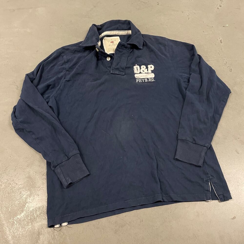 Vintage Y2K Ditch plains rugby polo t-shirt